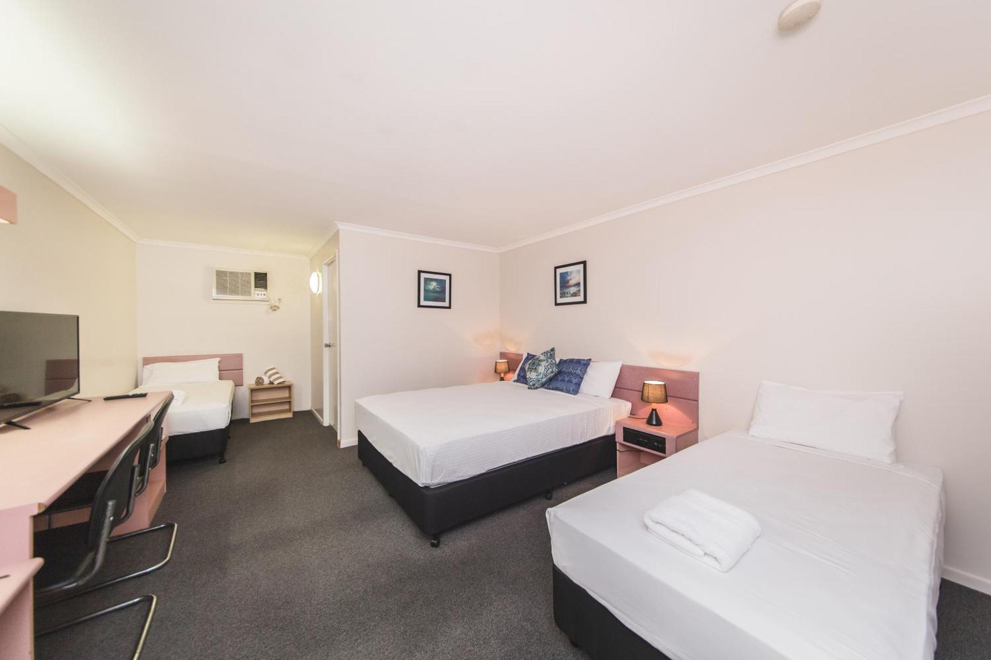 Metro Motel Rockhampton Ngoại thất bức ảnh