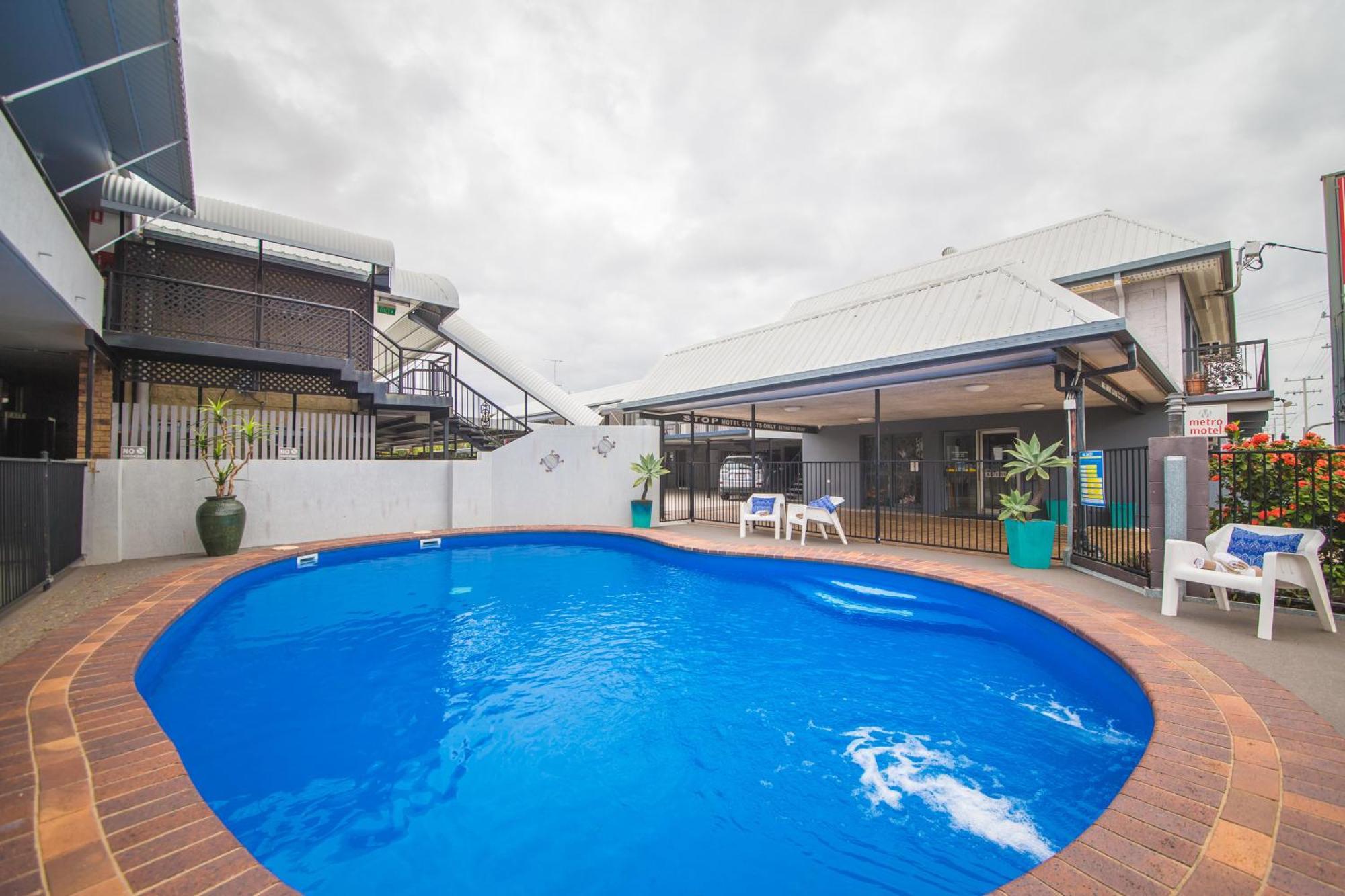 Metro Motel Rockhampton Ngoại thất bức ảnh