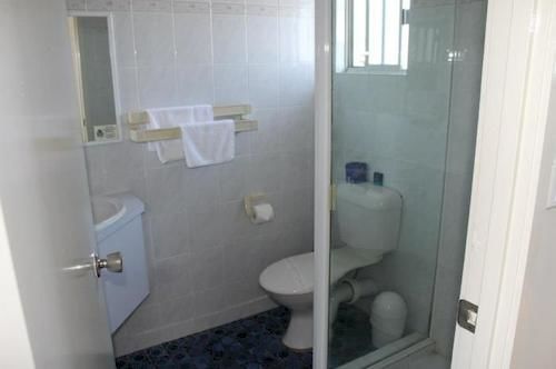 Metro Motel Rockhampton Ngoại thất bức ảnh
