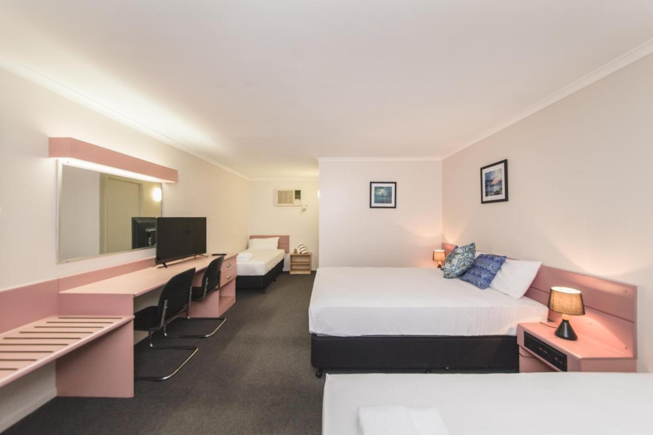 Metro Motel Rockhampton Ngoại thất bức ảnh